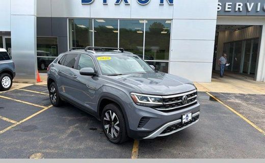 2020 Volkswagen Atlas Cross Sport 4MOTION SEL