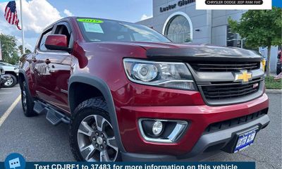 2019 Chevrolet Colorado Z71