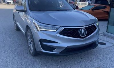 2020 Acura RDX Tech