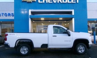 2025 Chevrolet Silverado HD Work Truck