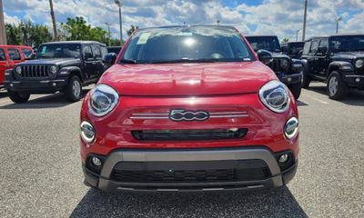 2022 Fiat 500X Trekking