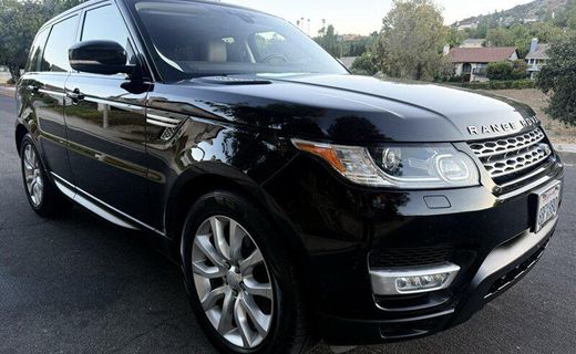 2017 Land Rover Range Sport HSE