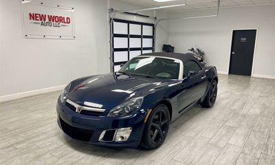2008 Saturn SKY RED Line