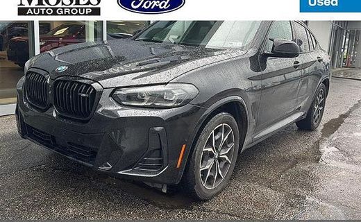 2022 BMW X4 M40I