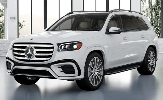 2026 Mercedes-Benz GLS-Class GLS580 4MATIC
