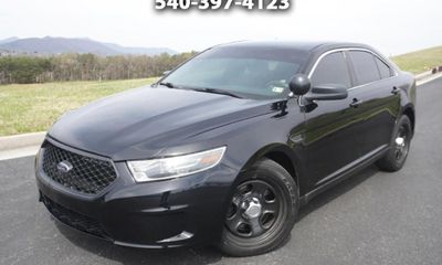 2013 Ford Taurus Police