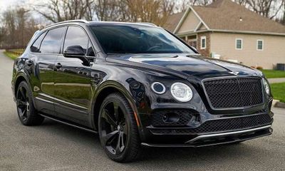 2018 Bentley Bentayga W12