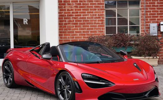 2020 McLaren 720S Spider