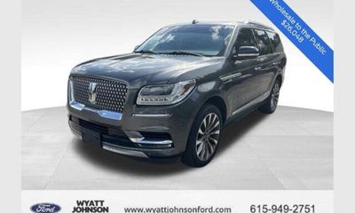 2018 Lincoln Navigator Select