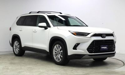 2024 Toyota Grand Highlander XLE