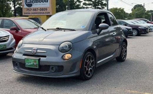 2013 Fiat 500 500T Sport