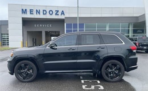 2018 Jeep Grand Cherokee Overland