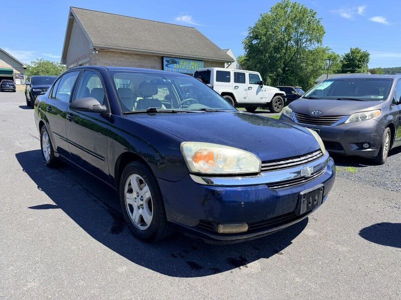 2004 Chevrolet Malibu — a typically priced live listing
