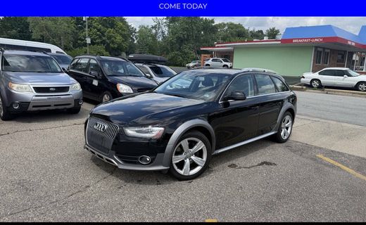 2013 Audi A4 Allroad Quattro Premium
