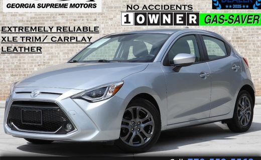 2020 Toyota Yaris LE