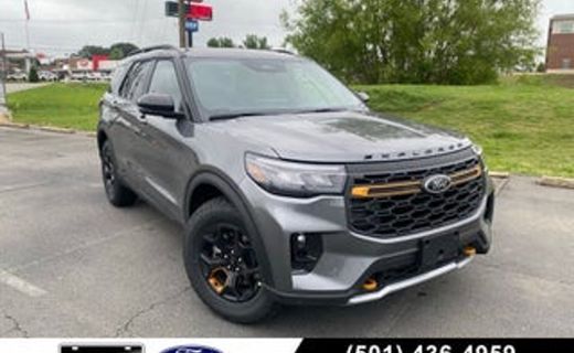 2025 Ford Explorer