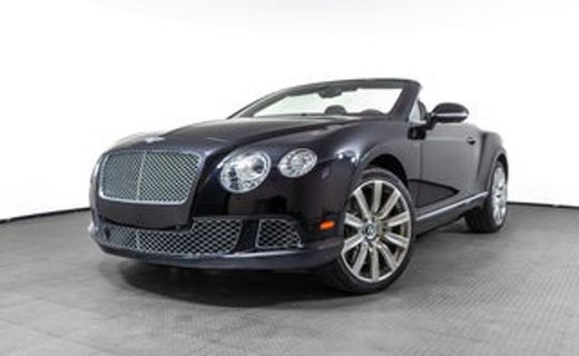2013 Bentley Continental GTC
