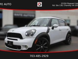 2011 Mini Countryman S ALL4