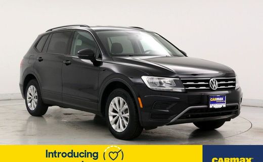 2018 Volkswagen Tiguan 4MOTION S