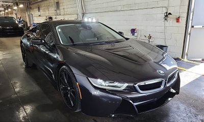 2020 BMW I8 Coupe