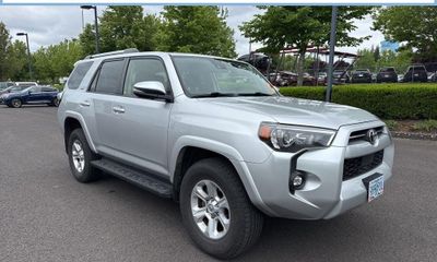 2022 Toyota 4RUNNER SR5 Prem