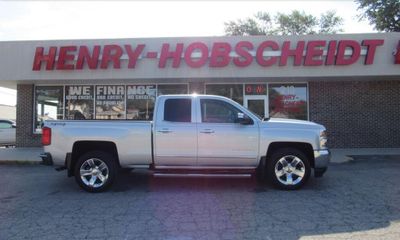 2017 Chevrolet Silverado LTZ