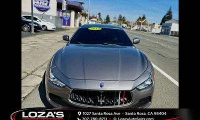 2014 Maserati Ghibli Base