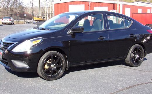2016 Nissan Versa S