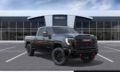 2026 GMC Sierra HD AT4