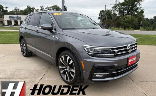 2018 Volkswagen Tiguan 4MOTION SEL Premium