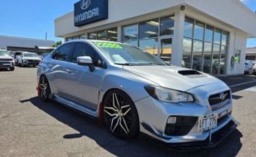 2016 Subaru WRX