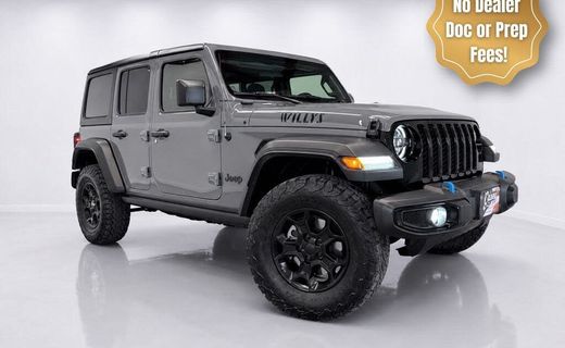2023 Jeep Wrangler 4XE