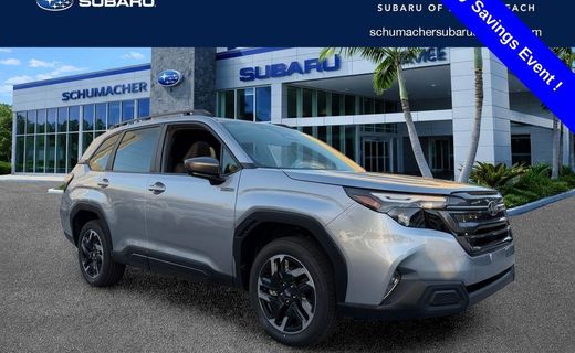2026 Subaru Forester Premium