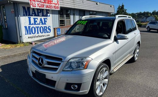 2010 Mercedes-Benz GLK-Class GLK350