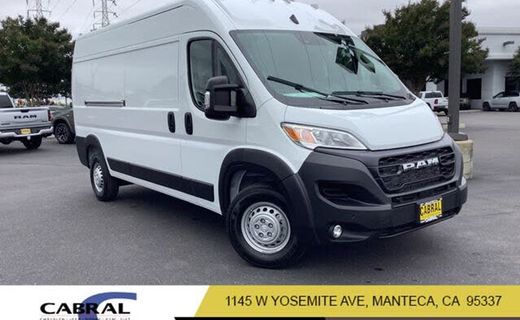 2026 Ram Promaster 2500