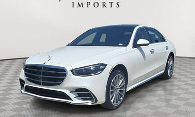 2023 Mercedes-Benz S-Class S580E 4MATIC