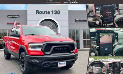 2023 Ram 1500 Rebel