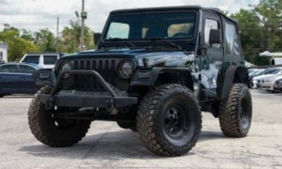 1998 Jeep Wrangler SE TJ