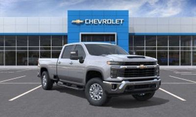 2026 Chevrolet Silverado HD Work Truck