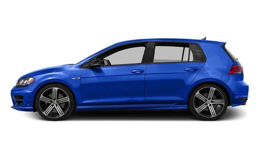 2016 Volkswagen Golf R Base W DCC