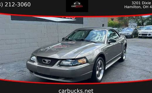 2002 Ford Mustang Base