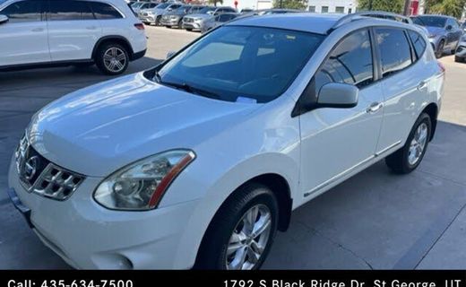 2012 Nissan Rogue SV