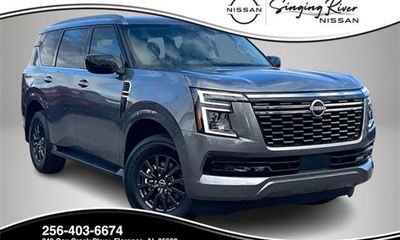 2026 Nissan Armada SV