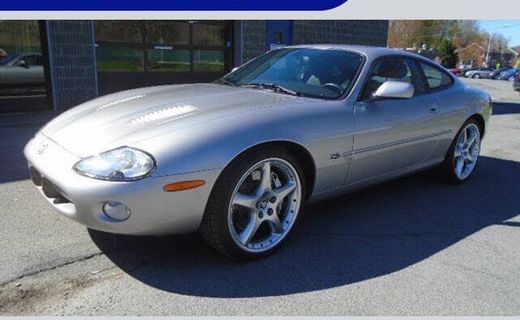 2001 Jaguar XK XKR