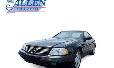 2000 Mercedes-Benz SL-Class SL500