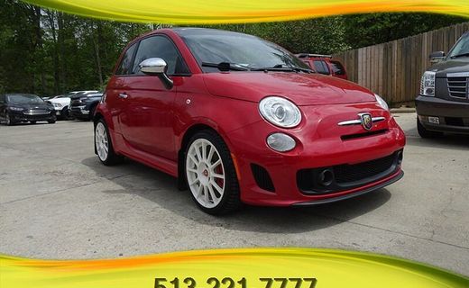 2013 Fiat 500 Abarth