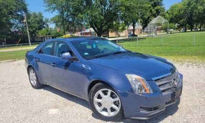 2009 Cadillac CTS Base