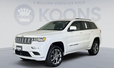 2019 Jeep Grand Cherokee Summit