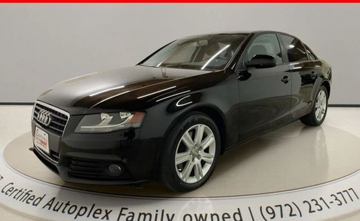 2010 Audi A4 Premium