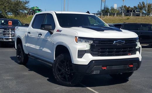 2024 Chevrolet Silverado Trail Boss LT
